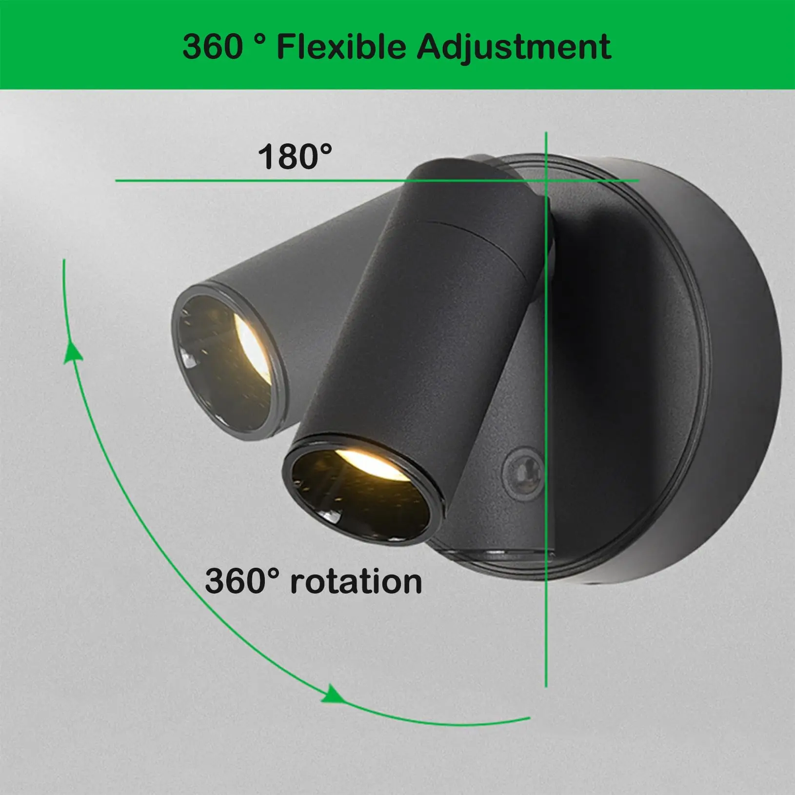 قاعدة مغناطيسية USB قابلة لإعادة الشحن LED مصباح جداري لاسلكي مع مفتاح لمس أسود وأبيض مغناطيس مصباح بجانب السرير قابل للتعتيم للقراءة