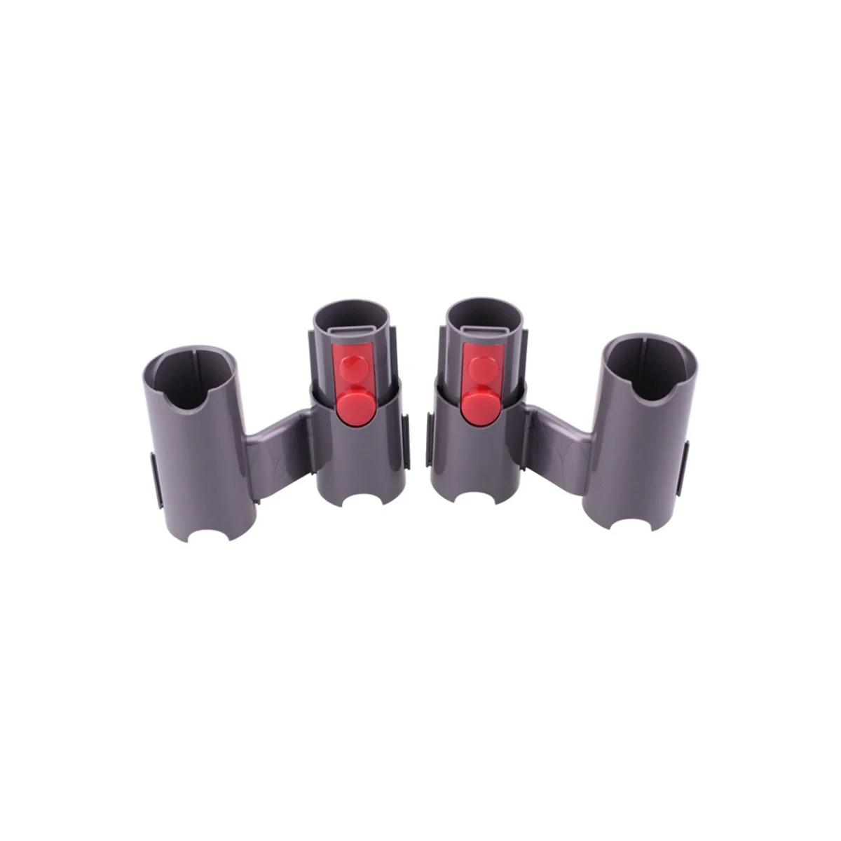 Braket Penyimpanan untuk V11//V15/SV15/SV16/SV22 Rak Ekstensi Penyimpanan Ujung Kepala Sikat Penyedot Debu + Dudukan Pengisi Daya-HIM