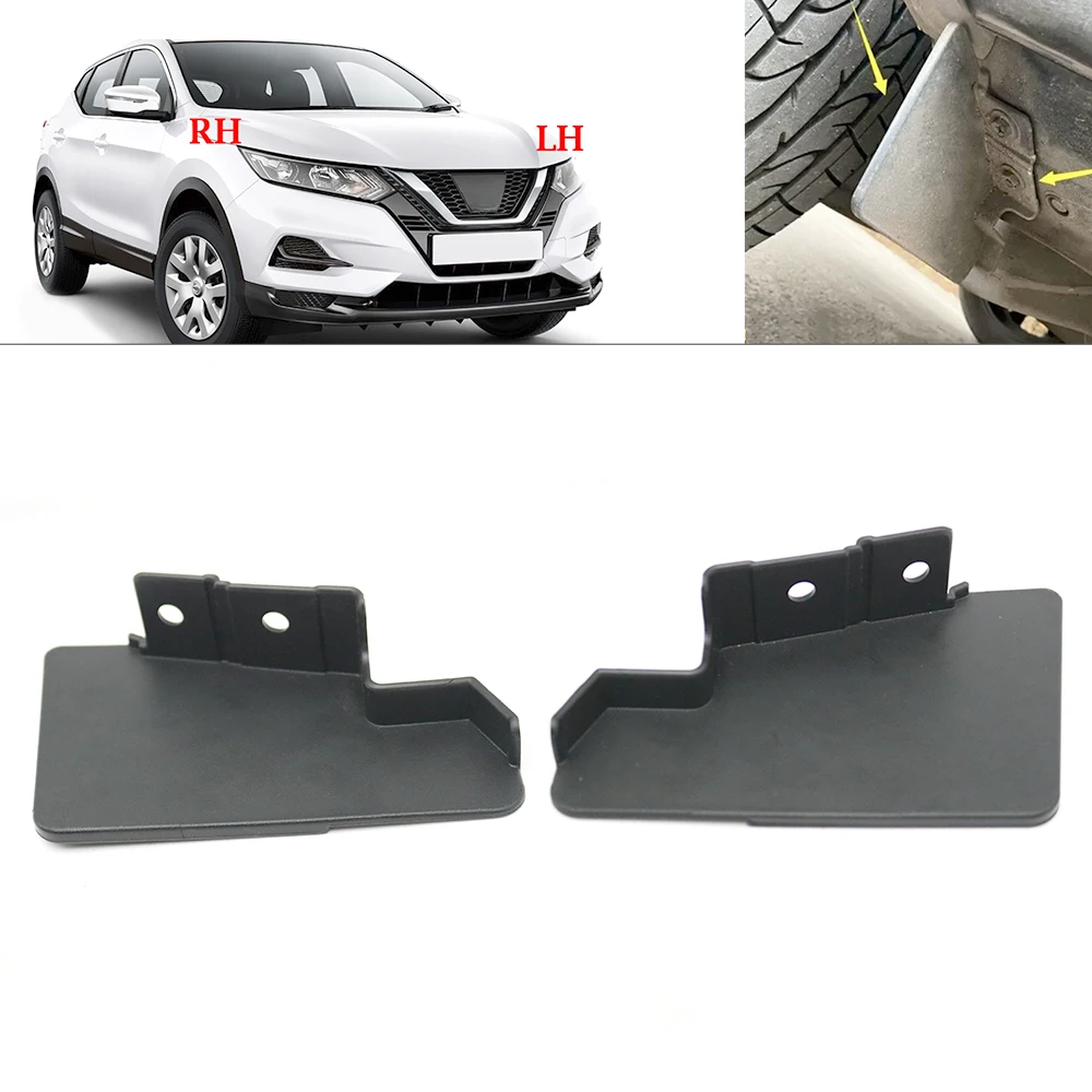 Für Nissan Qashqai Dualis J11 2014-2022 Hinterrad Kotflügel Kotflügel Spritzschutz Schmutzfänger Schmutzfänger