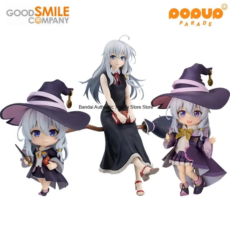Good Smile Genuine POP UP PARADE THE JOURNRY OF ELAINA Anime Figure Doll Elaina 1878 L size Action Figure Toys Kids Gifts Model