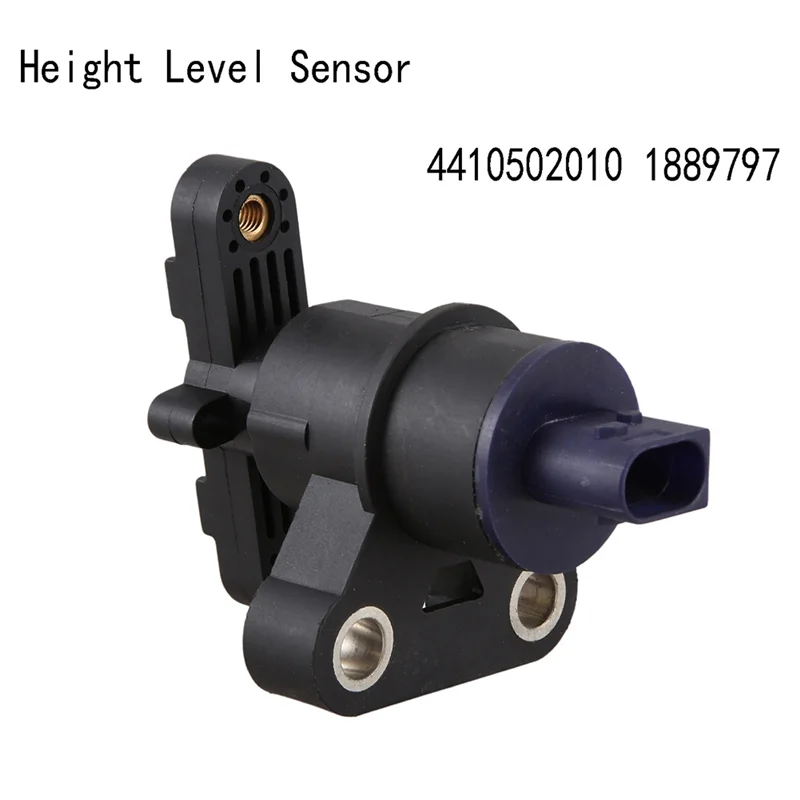 

F9-3 Piece 1889797 Truck Air Spring Suspension Height Level Sensor Black Plastic Automotive Supplies For Scania 4410502010