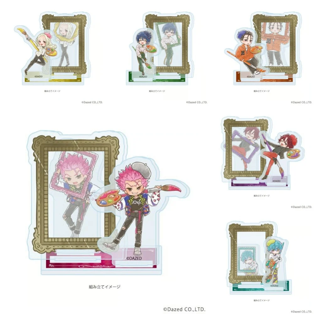 15CM NEW Anime ‌Charisma Acrylic Keychain Model Cosplay Charm Characters Ornament Accessories Goods Collection Gifts