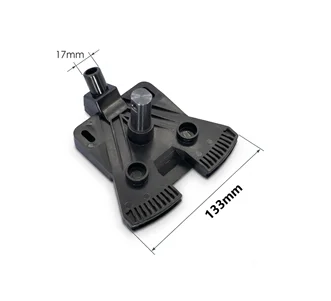 374-1635-402 4Pcs Feeder Presser Foot Set for Komori Lithrone L40 G40 LS40 Plastic Aluminum Offset Printing Press Parts