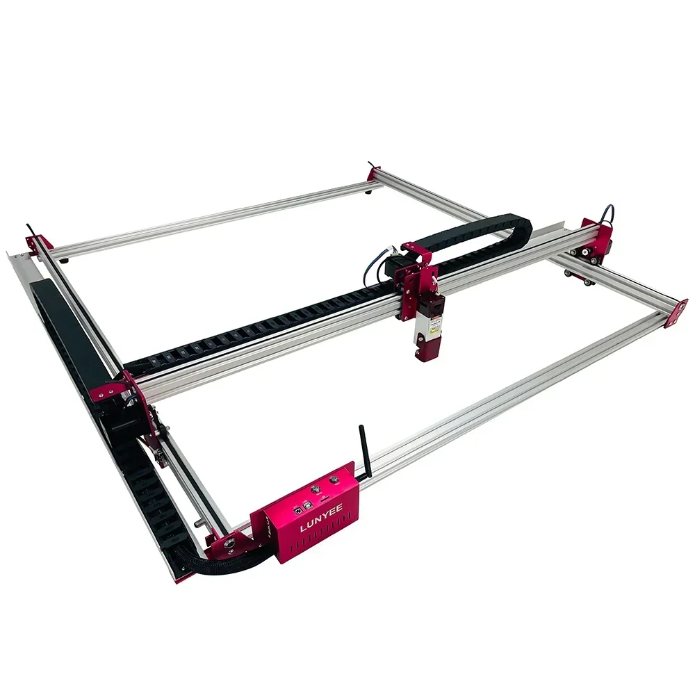 

Cnc Router 1Mx1M Pcb Milling Printer Cloud L10 Z axis Rotary Axis Wood Carving Engraving Machine Cutter