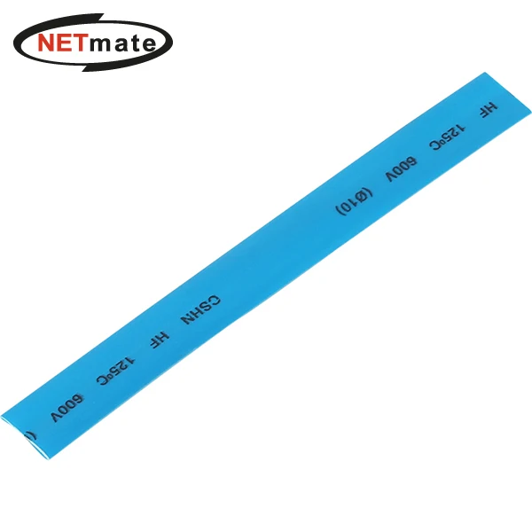 Gangwon NMT-CHT1015BL 10.8x150mm Heat shrink tube (Blue/10EA)