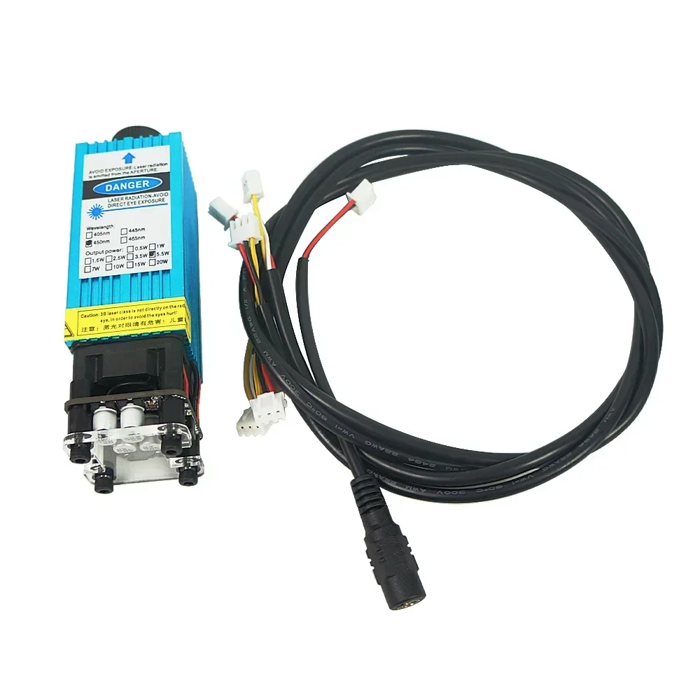 NIEUW 0.5W-30W Laserkop CNC Houtfrees Mini Laser Module Graveermachine Lasersnijder DIY Graveeronderdelen Kit CNC 3018