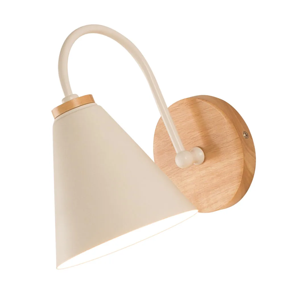 

1pc Indoor Wall Lamp Simple Style Bedside Lamp Porch Light Decorative Home Light Durable Elegant Easy Install Cozy Illumination