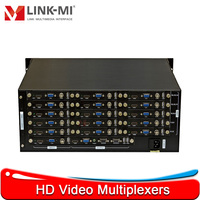 HD Video Multiplexer 48CH Input,PIP,POP,1080P Output RS232 Control, 5x1,6x1,8x1,9x1,16x1 for Video Wall Display