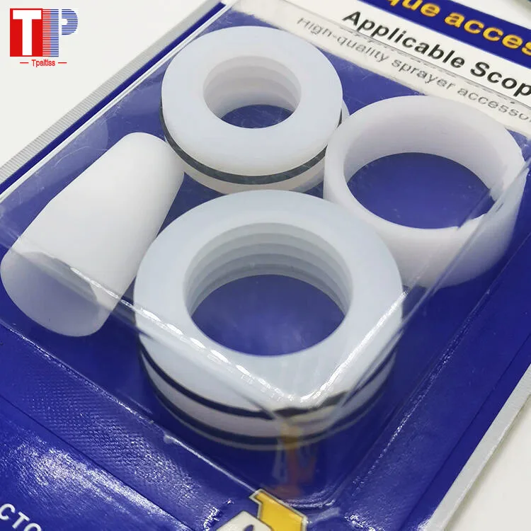 طقم إعادة تعبئة Tpaitlss 0558740 أجزاء لتأثير البخاخ بدون هواء 1040 1140 0558-740 #1