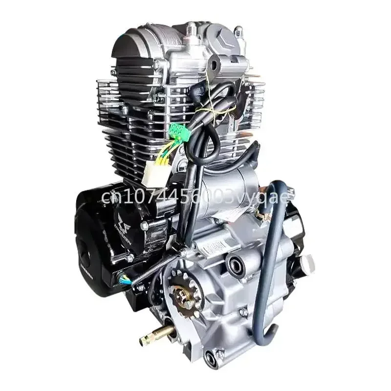 for bajaj zongshen CB300 engine SOHC air cooling 4 stroke engine with 6 gearshift suitable for 300cc motorcycle