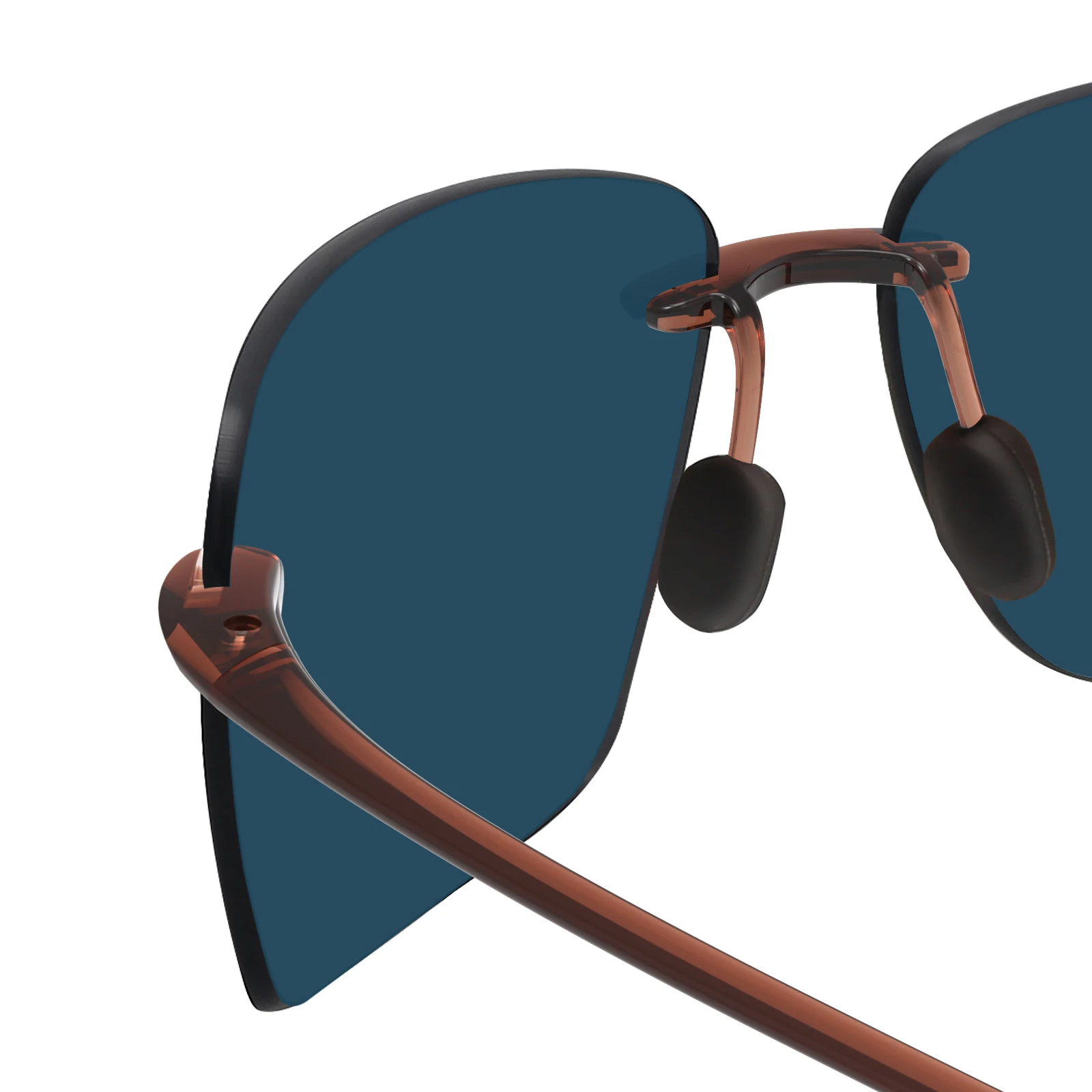 JULI Polarisierte Klassische Sportsonnenbrille für Männer & Frauen Tr90 Rahmenlos für Laufen Angeln Golf Autofahren Gafas De Sol Hombre MJ8 – Detail 23