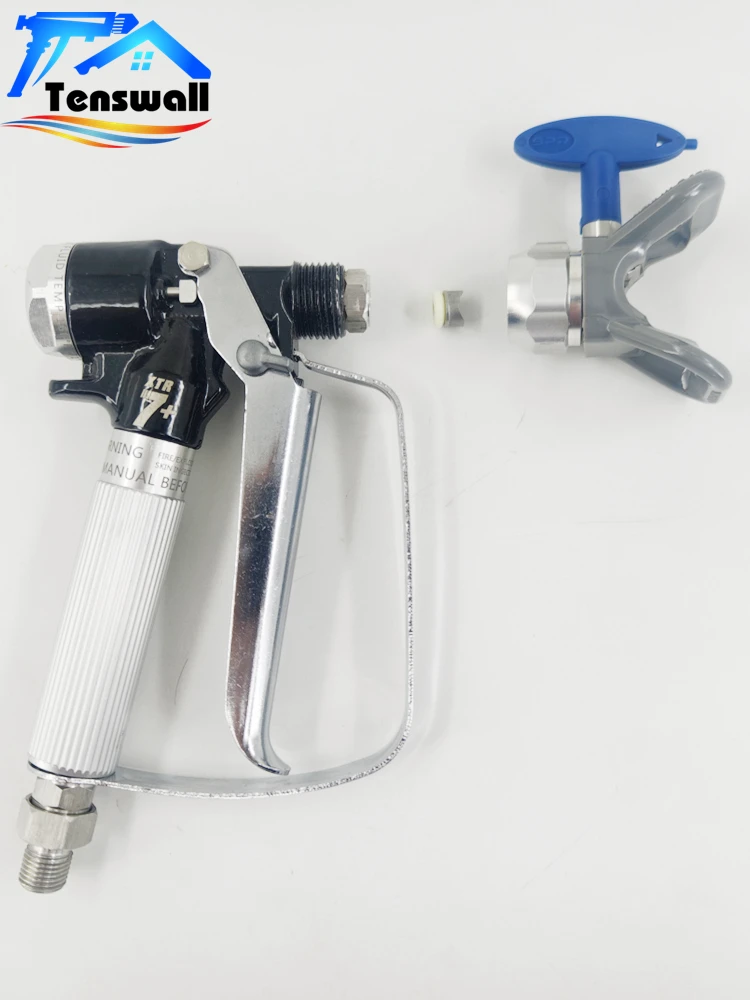 Airless Farbdüsen Set Reversible Sprühspitzen Airless Farbspritzgerät Düsenspitzen Spritzmaschine Teile Spritzpistole Elektrowerkzeuge