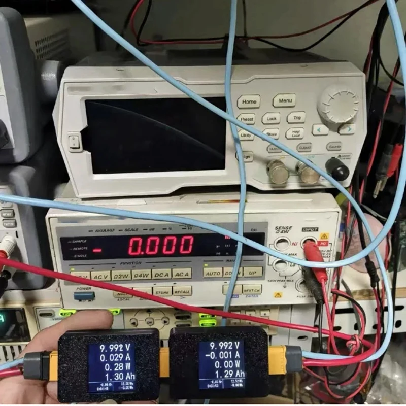 ABRE-New 25A 0-150V Bidirectional DC Voltage Current Power Analyzer RC Charger Charging Discharging Tester Watt Meter