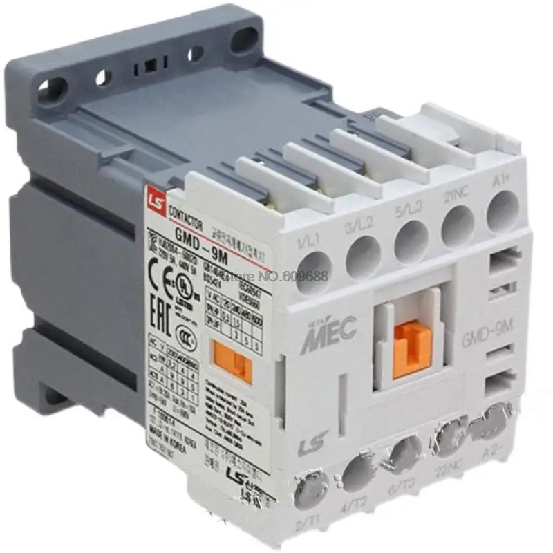 

Electromagnetic AC DC Contactor GMD/GMC-6M 9M 12M 16M AC220V DC24V