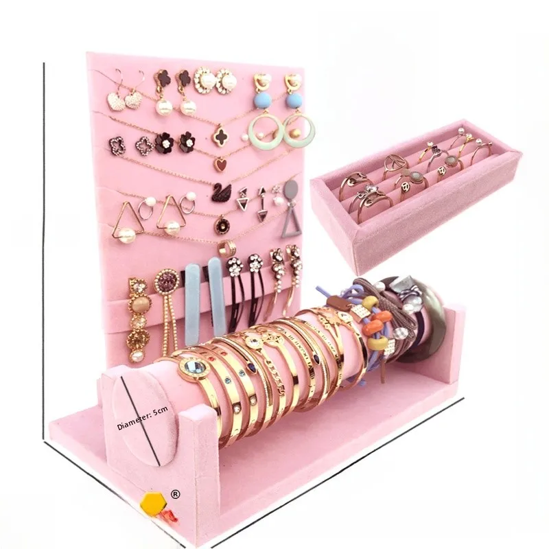 

Jewelry Display Stand Hair Accories Hairpins Bracelets Storage Headba Hair Ties Rings Pendants Faion Accories