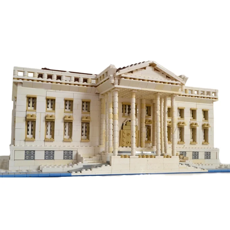 5222pcs MOC Witte Huis Schepper Gespecialiseerd Model Bouwstenen Kerstcadeau Monteren DIY Speelgoed Creatieve Onderwijs Baksteen Kids