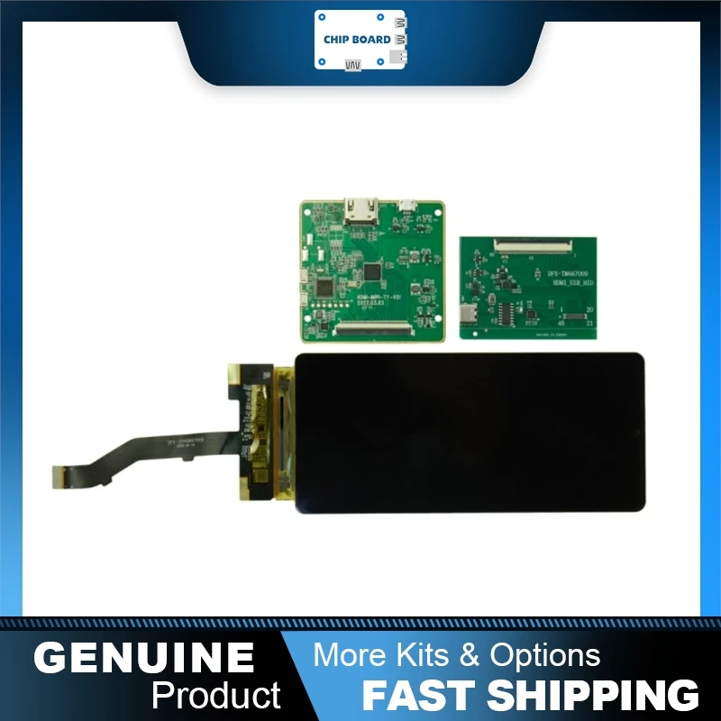 DFRobot 6.67 Inch Flexible AMOLED Panel, 2400x1080 Bendable Display for LattePanda Raspberry Pi