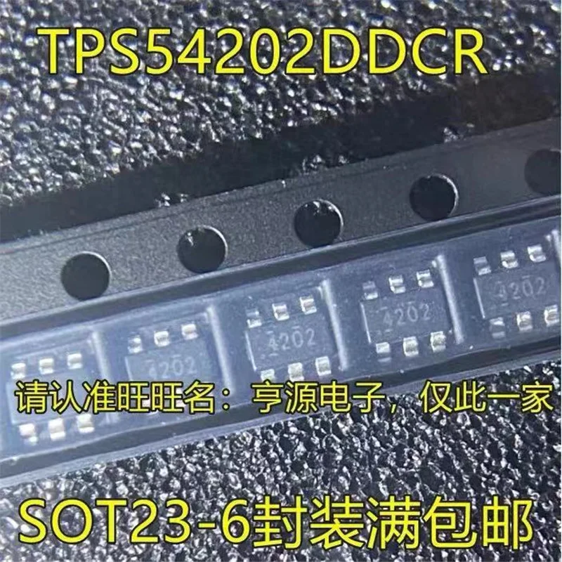 1-10 sztuk TPS54202DDCR TPS54202DDC TPS54202 4202 sot23-6