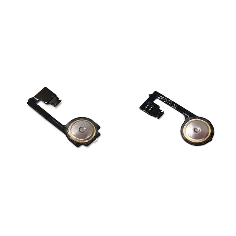 HOT SALE Replacement Repair Parts Home Menu Button Flex Cable For iPhone 4 4G 4S 5 5S SE Home Key Cable