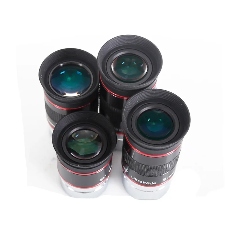 Ultra wide angle 68 degree eyepiece uw 6mm 9mm 15mm 20mm planetary high power astronomical telescope accessories