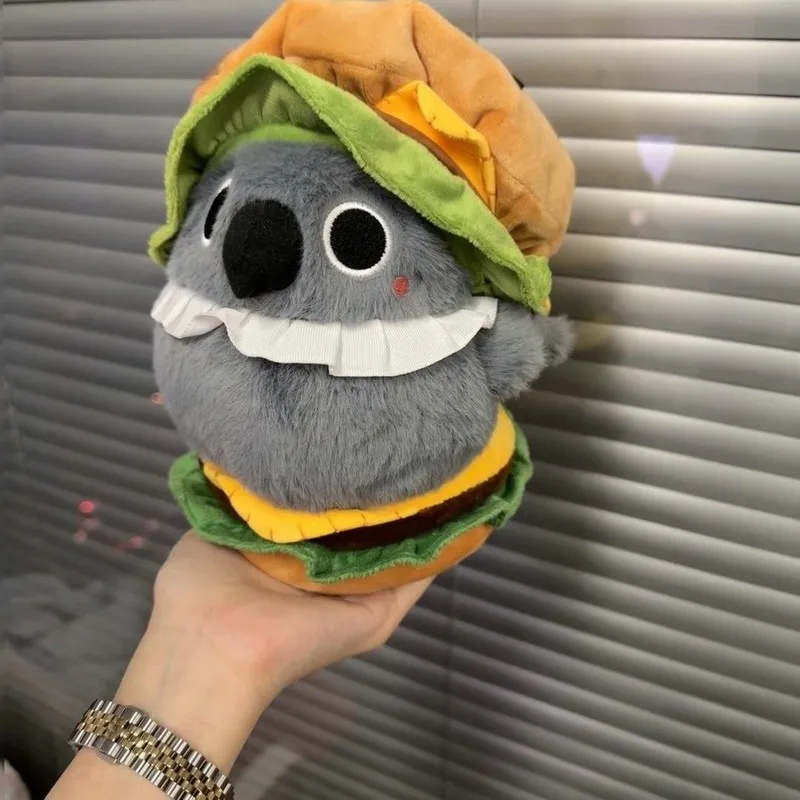 Nieuwe Anime Liefde En Deepspace Sylus Crow Rafayel Cosplay Geschenkdoos 20 cm Hamburger Maumet Cartoon Marionet Hanger Bag Charm sieren