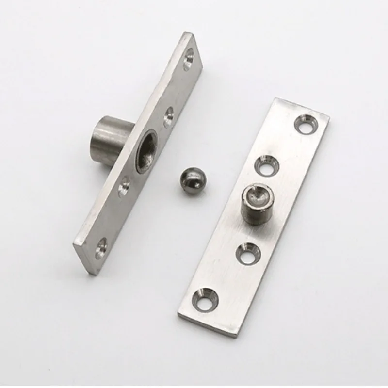 360 Degree Stainless Steel Pivot Door Hinge Invisible Door Top and Bottom Shaft Pivot Hinge for Wooden Revolving Door