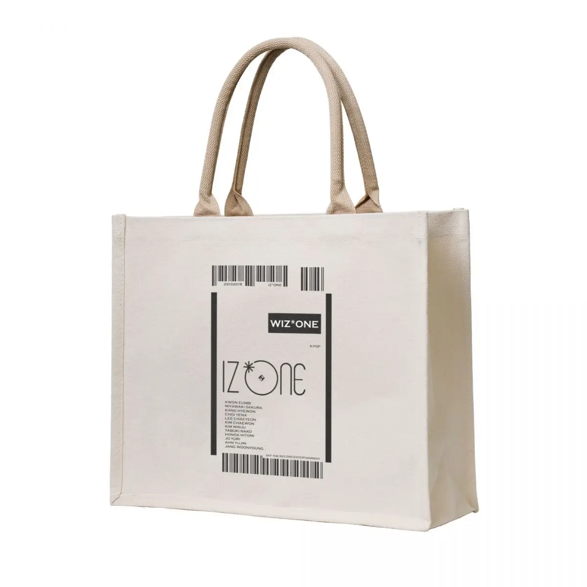 

izone - wizone Tote Bag great bag canvas tote bag Women's Cloth