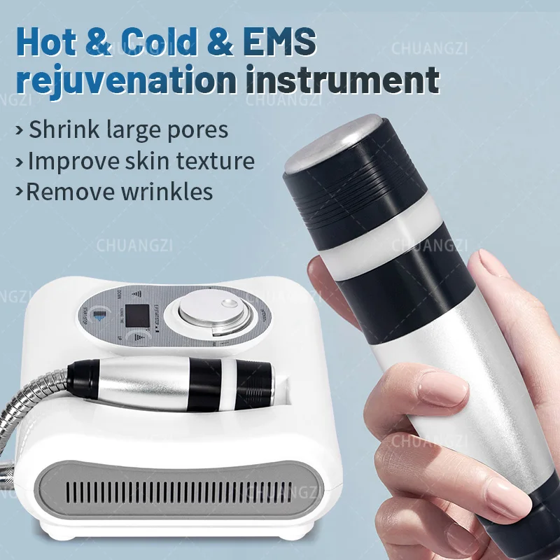 Wrinkle Removal Machine Tightening Body Skin Care Face Lifting Device Facial Electro poration Cooling