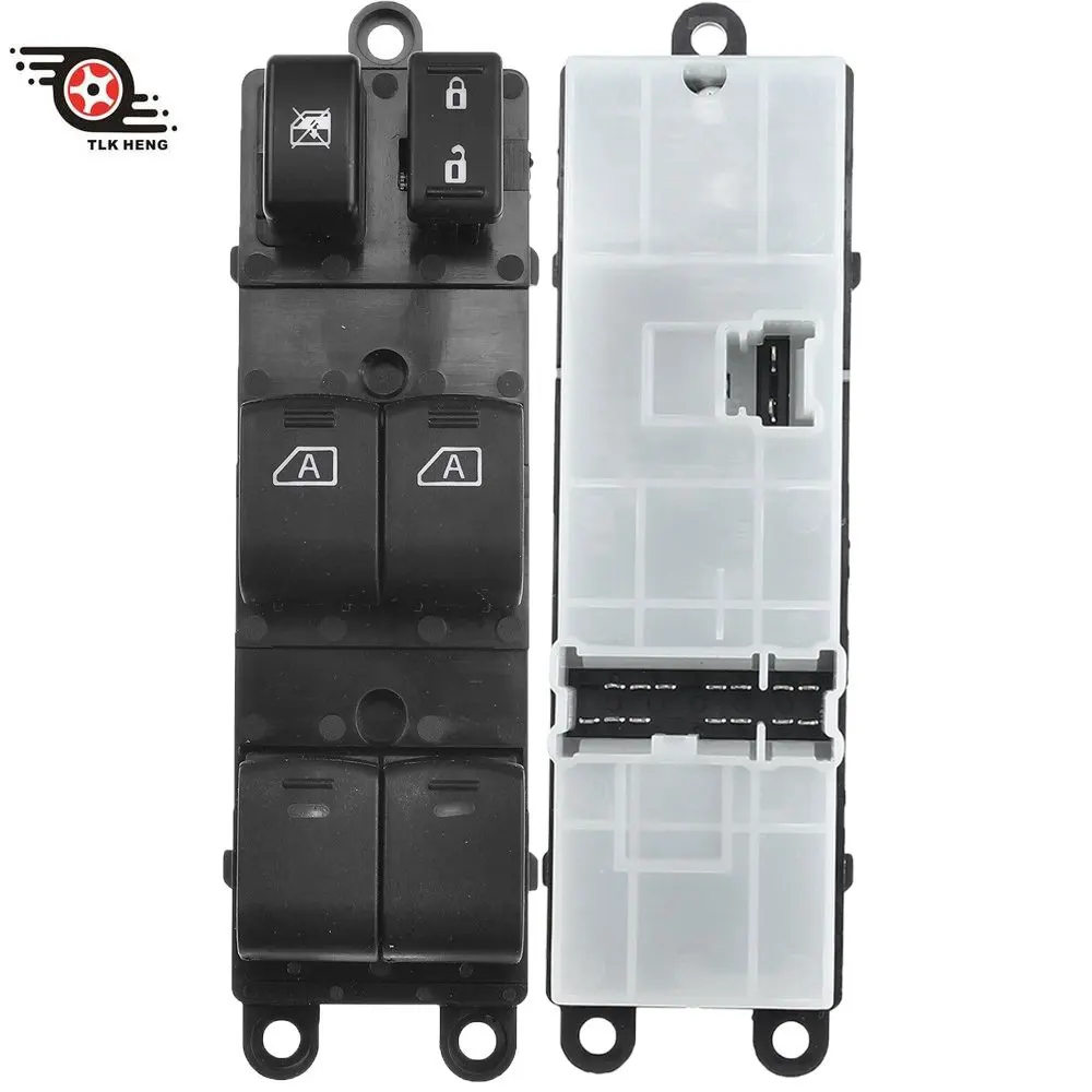 

Переключатель стеклоподъемника, переключатель стеклоподъемника на стороне водителя для Nissan Pathfinder 4.0L V6, 5.6L V8, 2007-2012, 25401-ZP80A