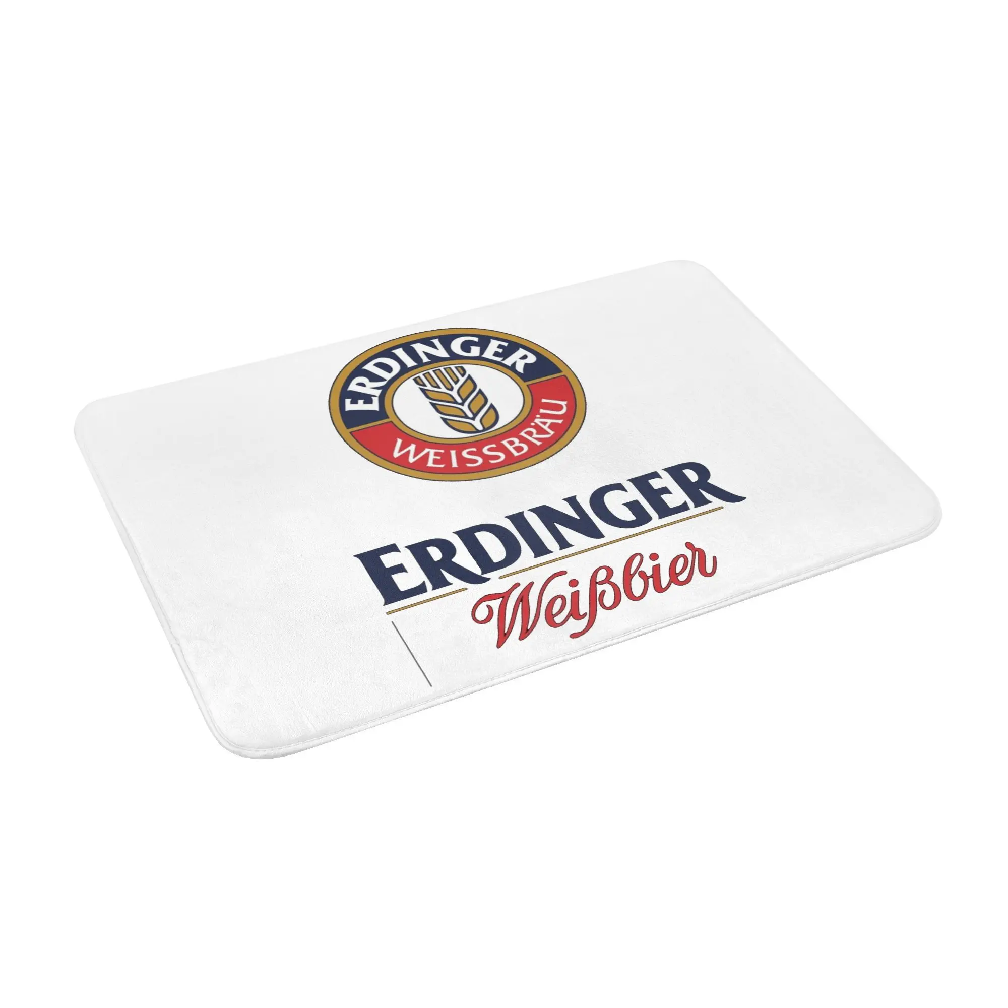 

erdinger weissbier Merch Non-slip Doormat Floor Mat Durable Carpet Rug for Kitchen Entrance Home Balcony Footpad Mats