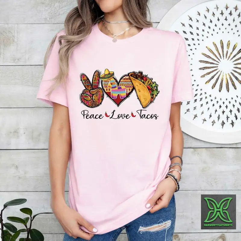 Peace Love Tacos T …
