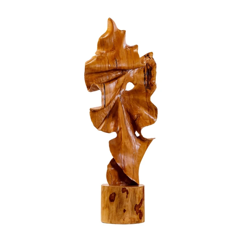 

Commercial Meichen New Store Display Log Handmade Art Decoration Space Creative Home Ornament Furniture