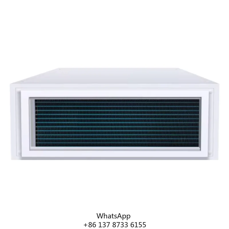 Smart Duct Dehumidifier 190l Grow Ceiling Mounted Ducted Dehumidifier For Greenhouse CE Certified