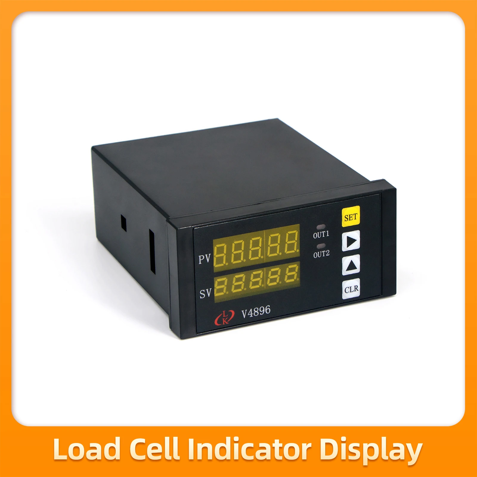 

Digital Weighing Scale Display Load Cell Indicator,Supply AC195-242V Double 5-digit Weighing Indicator