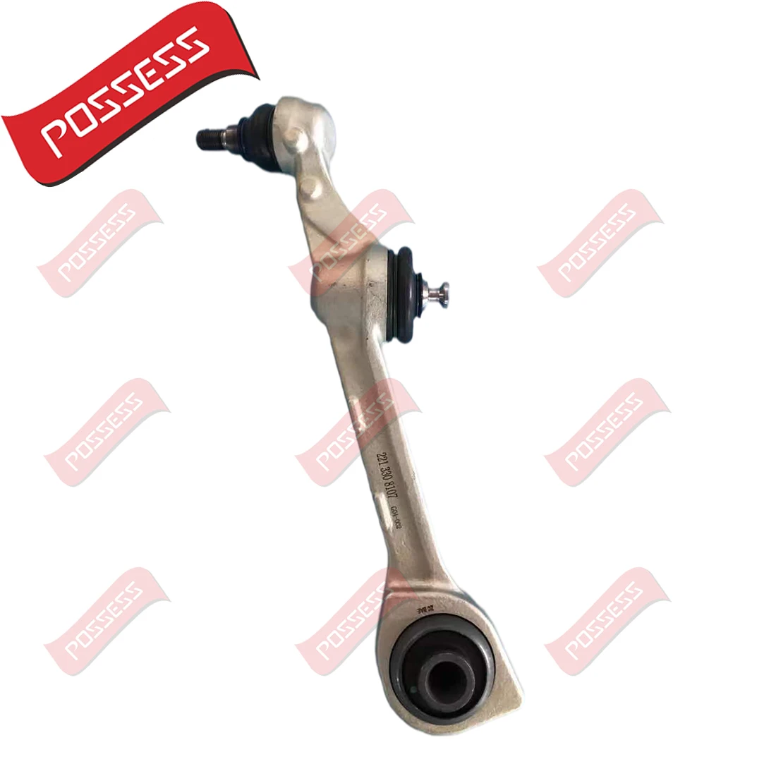 A Pair Front Lower Suspension Straight Control Arm For Mercedes Benz S-Class W221 C216 Rear Drive 2WD 2213308107 2213308207