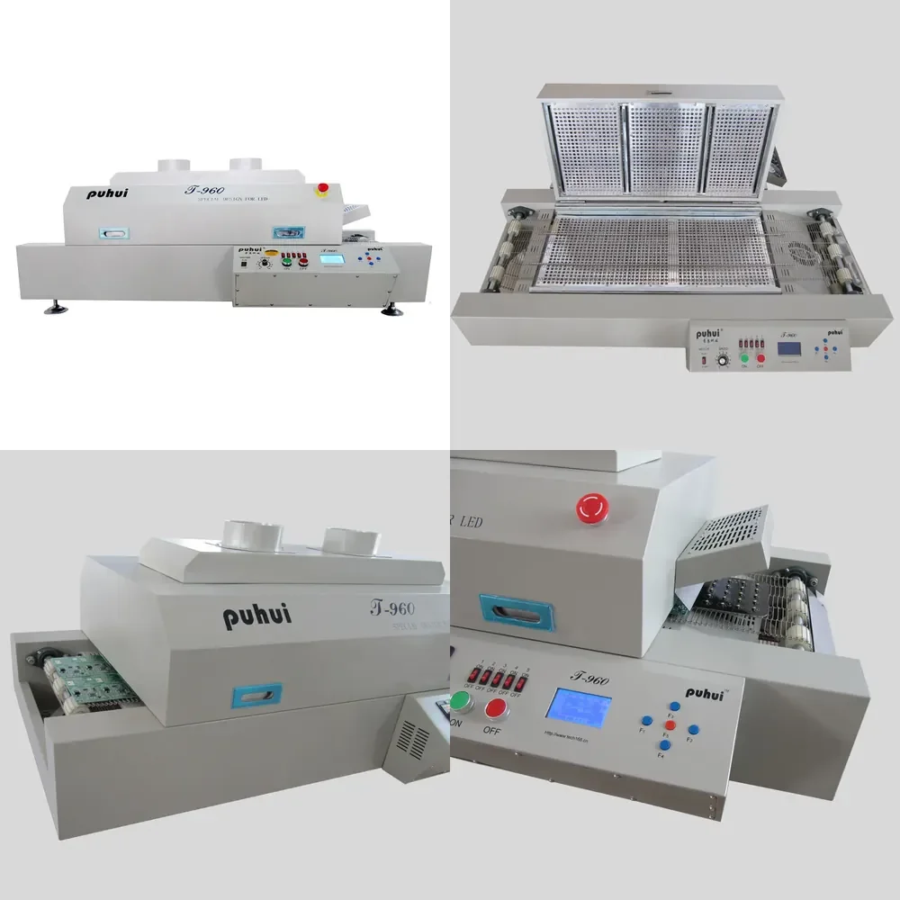 

Puhui 5 Heating Zone Reflow Oven T-960