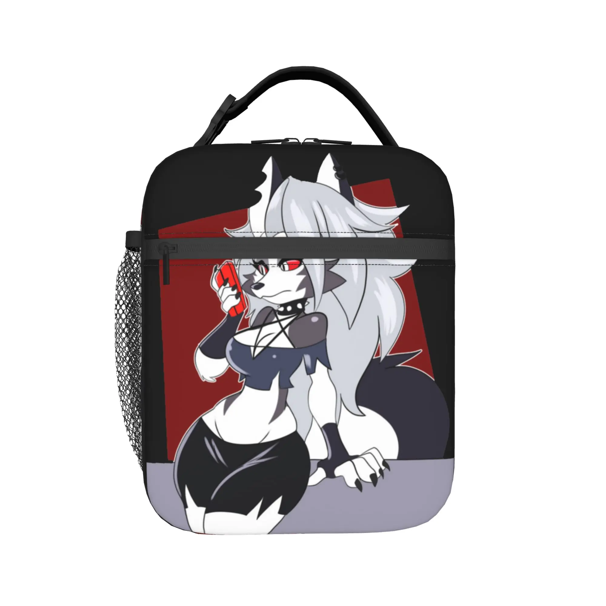 Loona Calling Insulated Lunch Bags Portable  Anime Meal Container Thermal Bag Tote Lunch Box College  Picnic Men Women