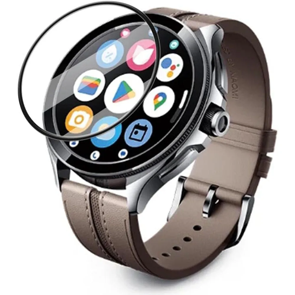 1/2/3 шт. Защитная пленка для часов Xiaomi Watch 2 Pro HD 3D композитная пленка для умных часов защита от падения от царапин экрана Защитная пленка