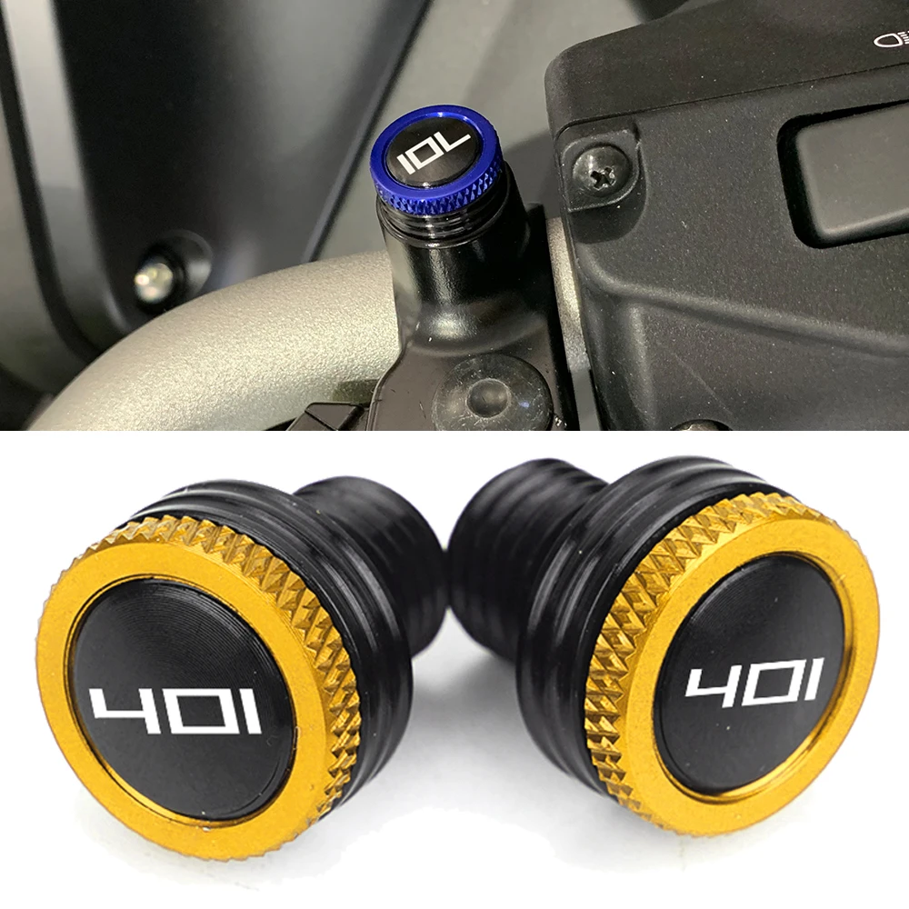 Accesorios para motocicleta, tapones para agujeros para espejo retrovisor, pernos 701 Enduro para Husqvarna 701 Supermoto Svartpilen 401 250 701 Norden 901