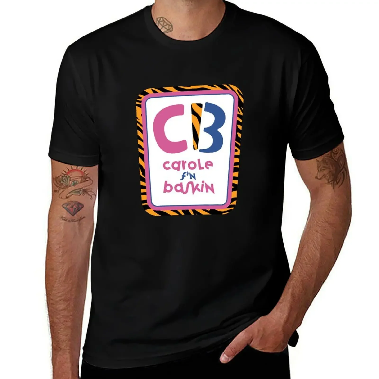 

Carole fn Baskin - Robbins T-Shirt basketball graphic tees vintage anime shirt graphic t shirts cotton t shirt men