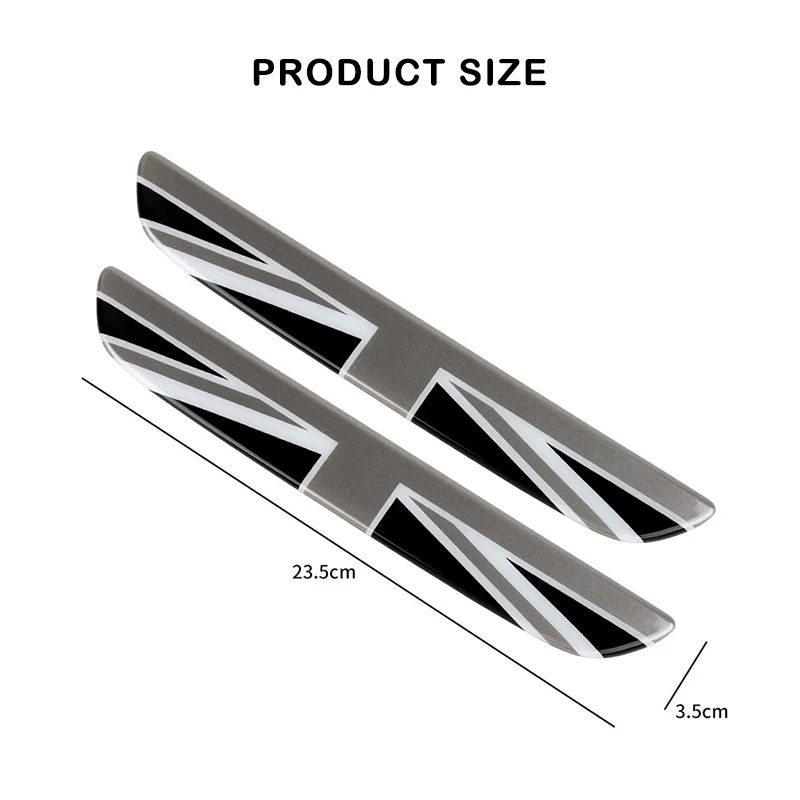 Car Exterior Door Handle Panel Cover For Mini Countryman JCW U25 J01 EV J05 Auto Door Bowl Stickers Decoration Accessories view 3