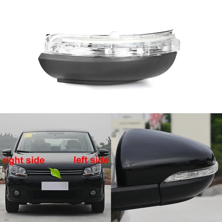 

For Volkswagen VW Touran 2011-2015 Car Marker Light Door Wing Rearview Mirror Turn Signal Indicator Side Lamp