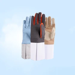 AF Fencing Practice Competition Foil Fencing Gloves Adult and Children Training Flower Weight Saber Gloves Fencing Equipment