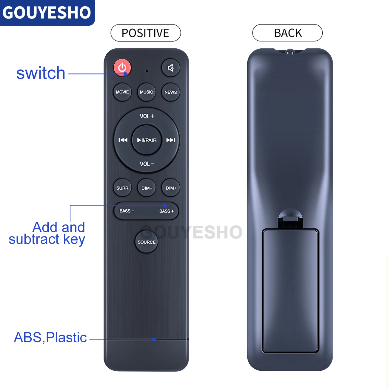 New Remote Control For Hisense For Toshiba TS218 HS218 HS219 HS214 HS312 2.1CH Sound Bar Soundbar Audio System