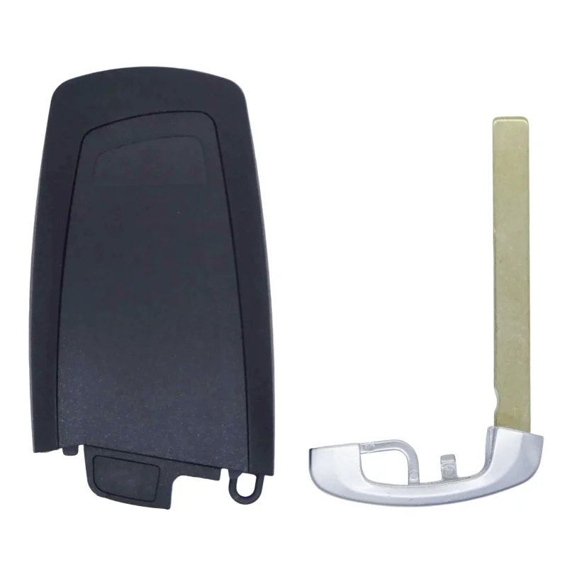 3 Buttons Silver Keyless Remote Car Key 315Mhz/433Mhz/868Mhz ID49-PCF7945P Chip For BMW 2009-2016 3/5/7 CAS4 F series