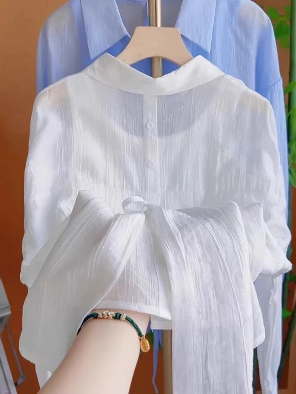 White Collar Long S… - image