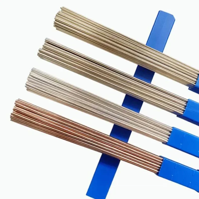 Silver Solder Wire ต่ําอุณหภูมิ Brazing แท่งเชื่อม 2% 5% 10% 15% 25% 40% 45% 72%