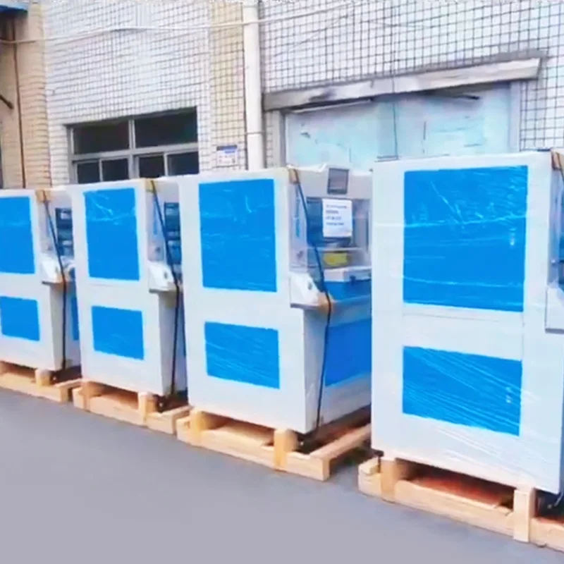 Multifunctional Shoe Molding Machine  Moldless Pressing and Bonding Machine  Fully Automatic Sole Pressing Machine view 3