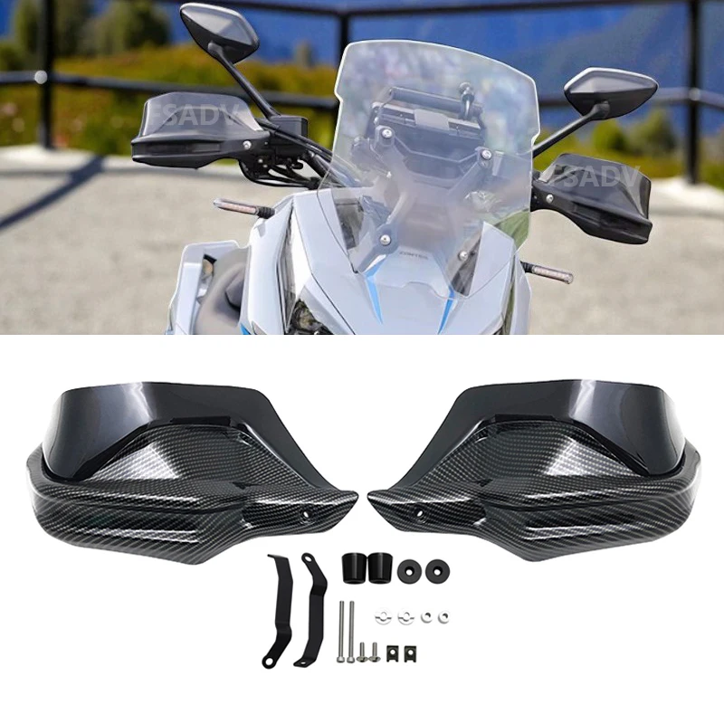 

Для ZONTES ZT368G, защита руля, защита лобового стекла, защита от ветра 368 G 368g 2024 2025 мотоцикла