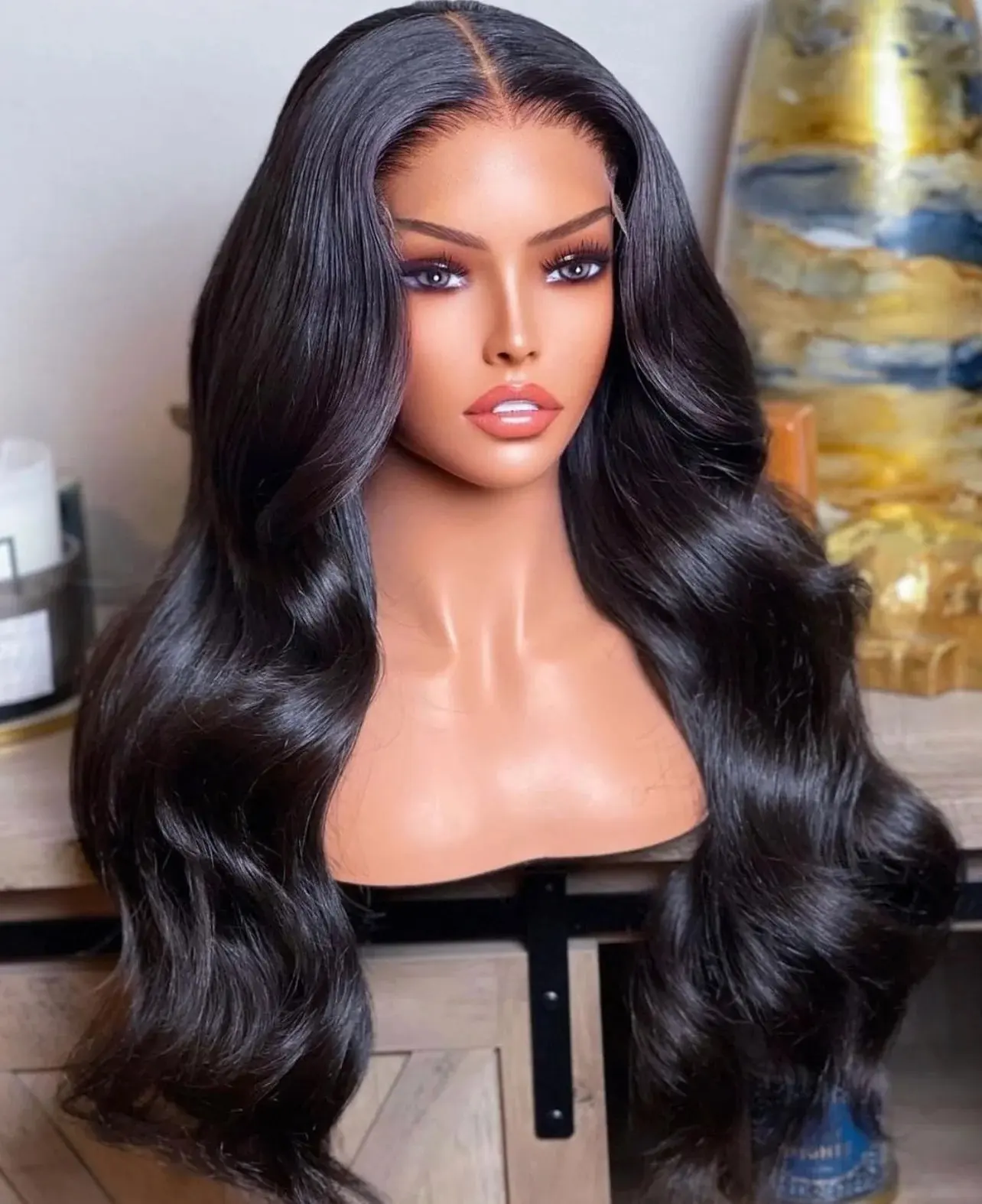 Rosabeauty HD 5X5 Glueless Wig 250 Density 13X6 Transparent Body Wave Lace Frontal Wig Lace Front Wig Human Hair